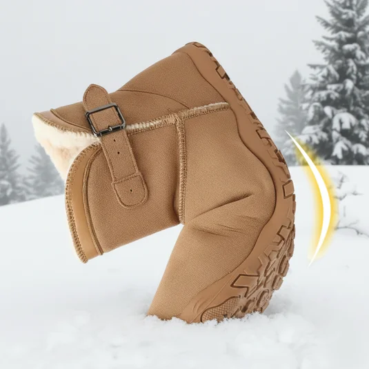 Bronoir CosyCloud Boot - Warm & Comfy Winter Barefoot Boot