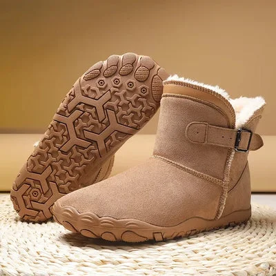 Bronoir CosyCloud Boot - Warm & Comfy Winter Barefoot Boot
