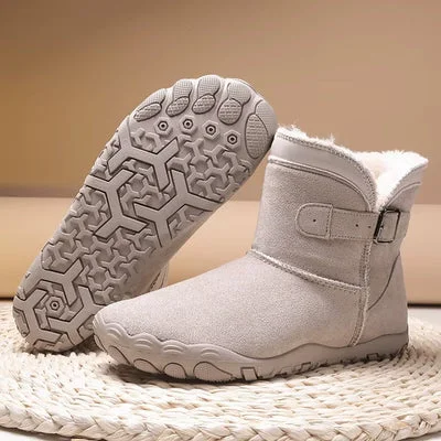 Bronoir CosyCloud Boot - Warm & Comfy Winter Barefoot Boot