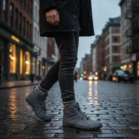 Bronoir CosyCloud Boot in use