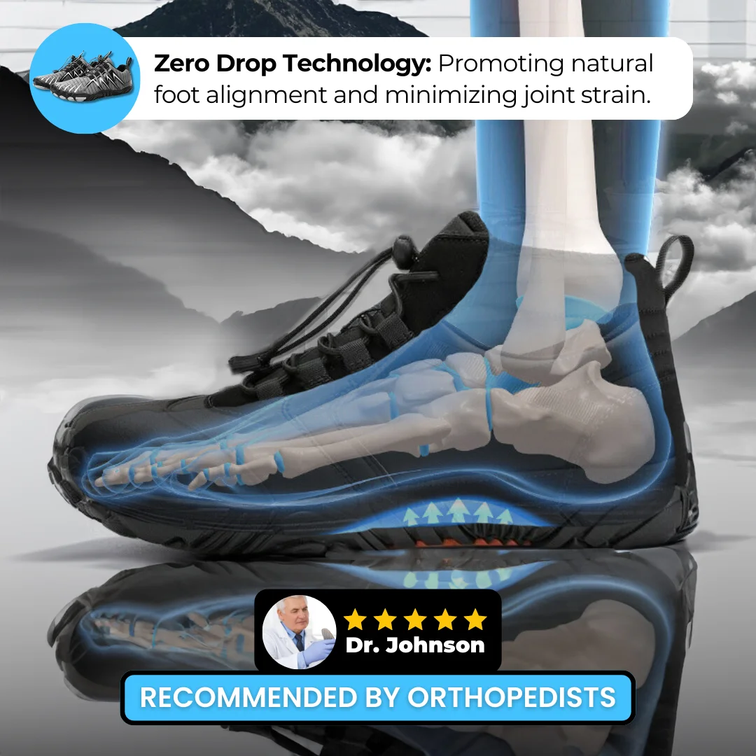 Bronoir™ Skin Pro with Copper - Grounding Allround Barefoot Shoes