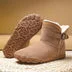 Bronoir CosyCloud Boot - Chestnut Brown