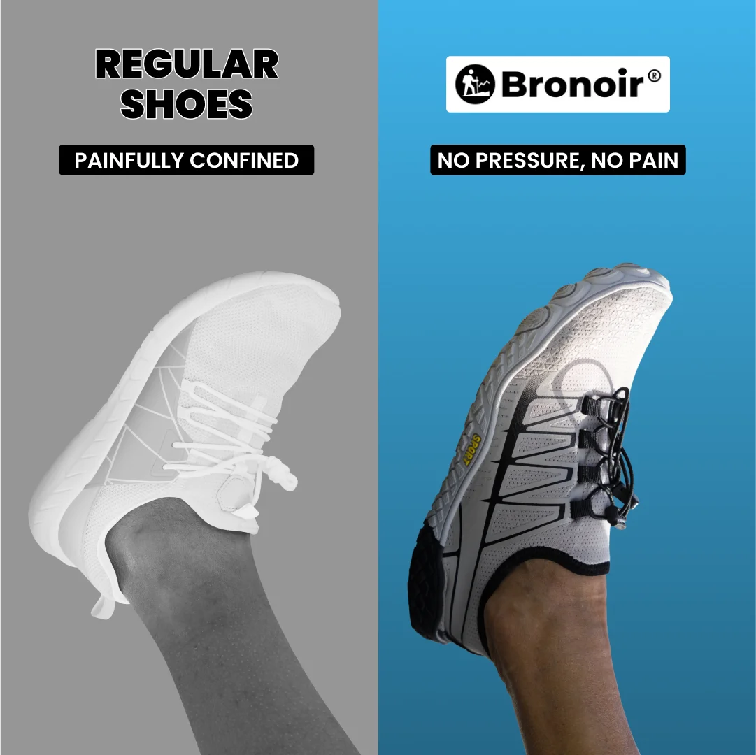 Bronoir™ Sky - Barefoot Shoes