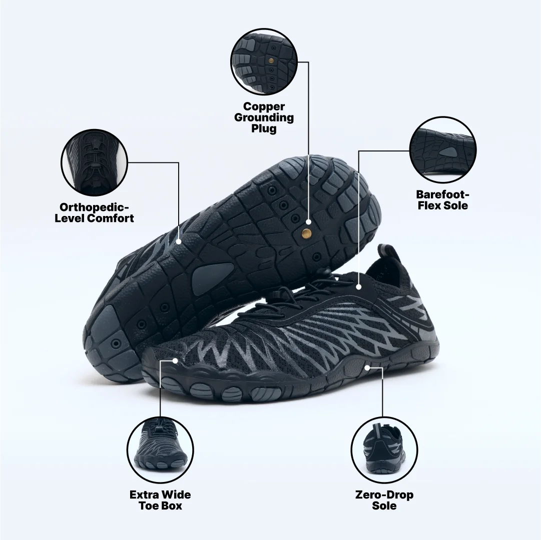 Bronoir™ Sky - Barefoot Shoes