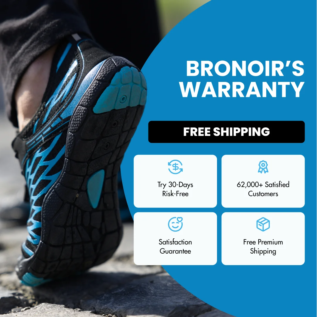 Bronoir™ Vista - Barefoot Shoes