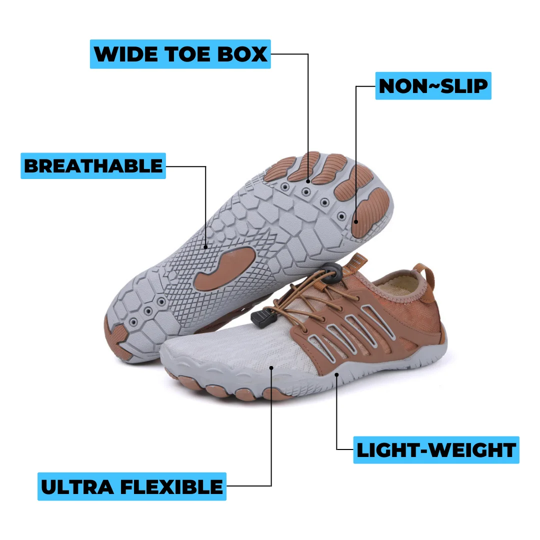 Bronoir™ Force - Barefoot Shoes