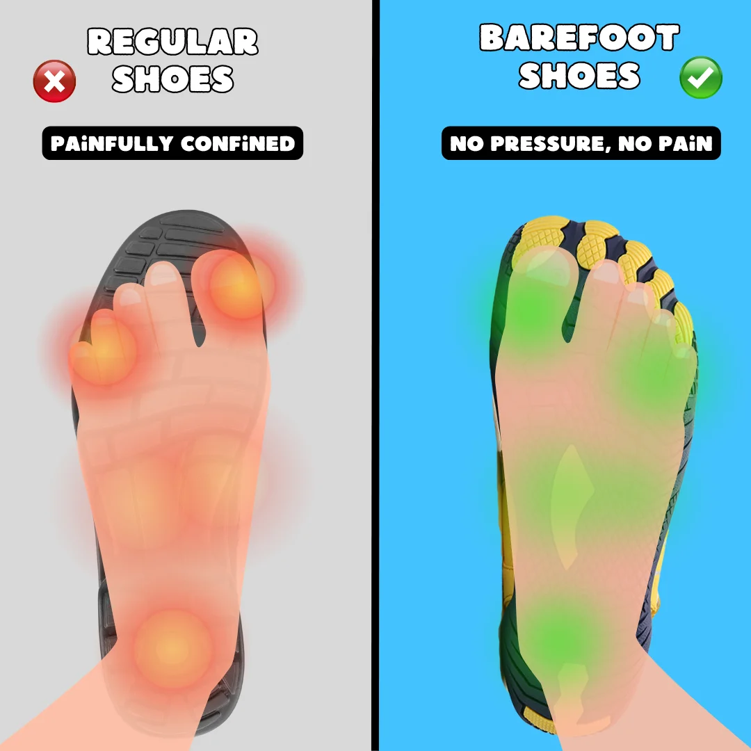 Bronoir™ Fly - Barefoot Shoes