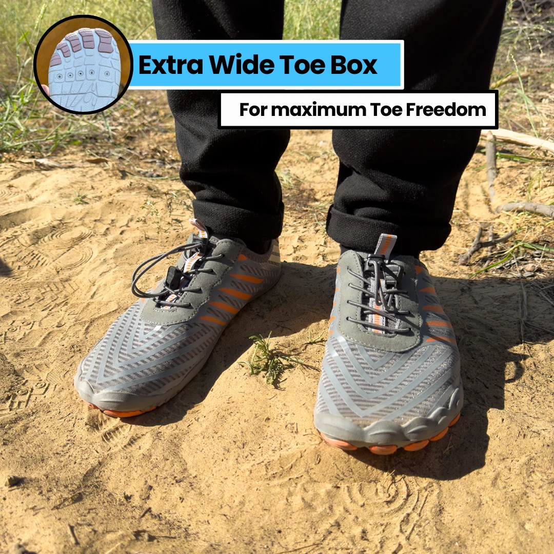 Bronoir™ Runner Pro - Barefoot Shoes (big sizes)