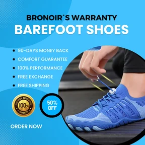 Bronoir™ Runner Pro - Barefoot Shoes (big sizes)