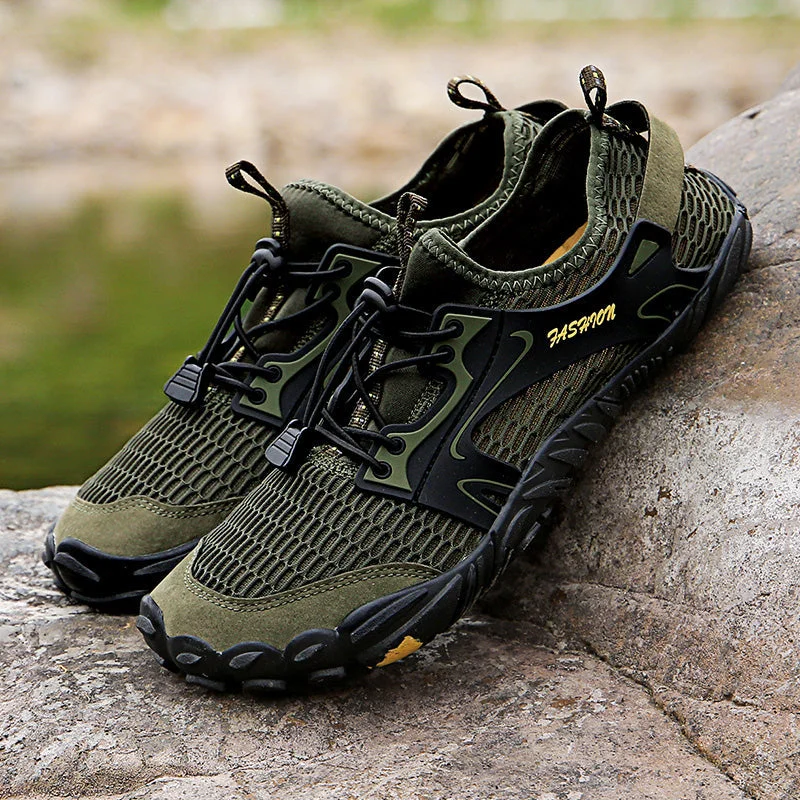 Bronoir™ Trekkers - Barefoot Shoes